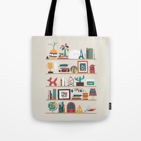 The shelf Tote Bag