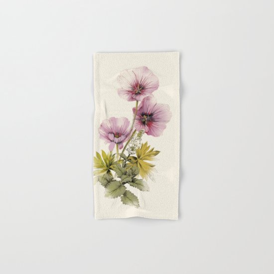 Geranium & Gardenmint Hand & Bath Towel