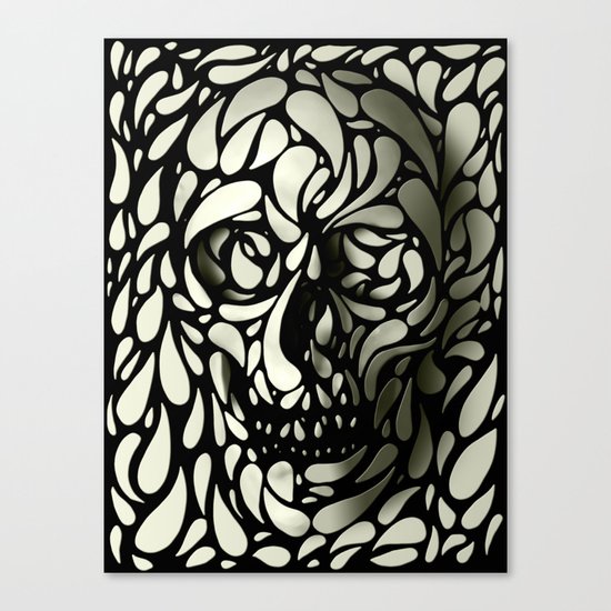 Skull Canvas Print