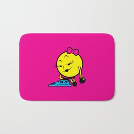 Ms. Pac-Man Bath Mat