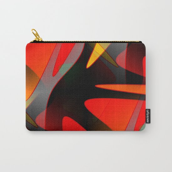 Abstract Reach Carry-All Pouch