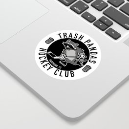 Trash Pandas Hockey Club Sticker