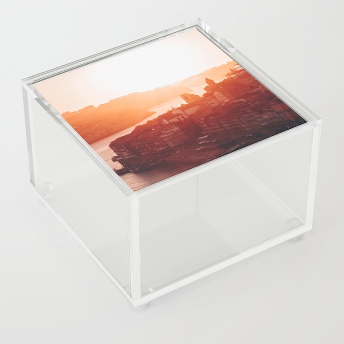Porto sunset | Portugal Acrylic Box