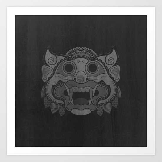 Barong Art Print
