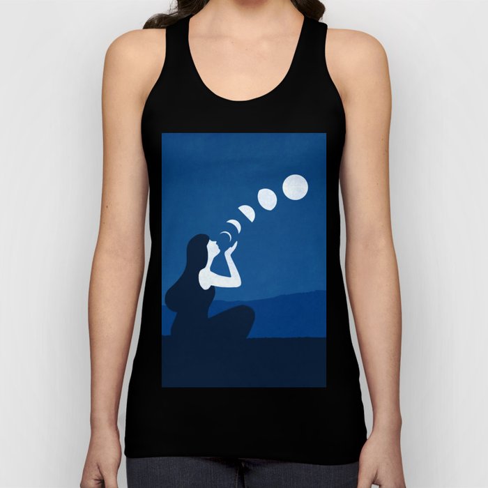 Moon phases Tank Top