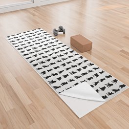 MINIMALIST DOGS Yoga Towel