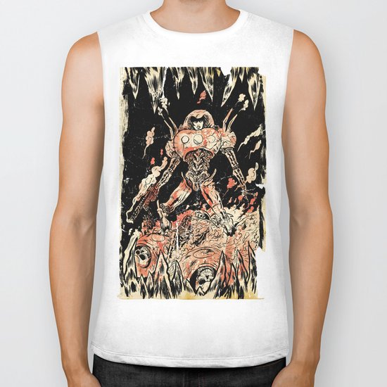 Dogs of Mars pin-up Biker Tank