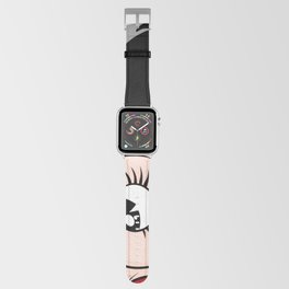 Betty Boop By Art In The Garage Apple Watch Band | Comic, Graphicdesign, Dormroom, Retro, Dorm, Bettyboop, Girlpower, Copyrightfree, Illustration, Decor 