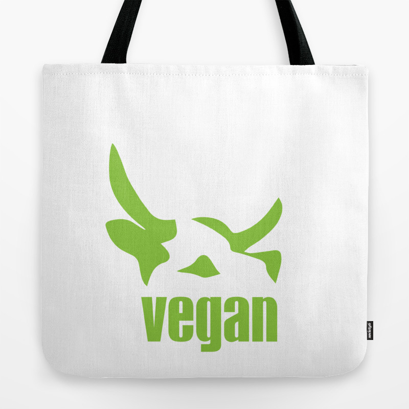 vegan tote bags