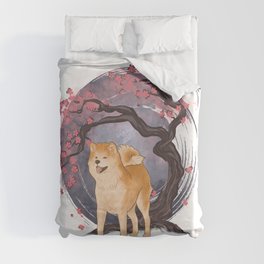 Dog Collection - Japan - Akita Inu (#2) Duvet Cover