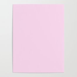 Monochrom Pink 254-217-237 Poster