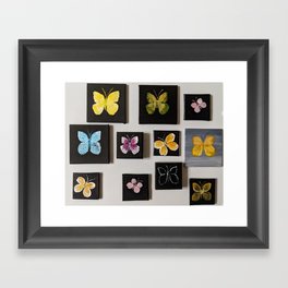 Butterflies Assorted Framed Art Print