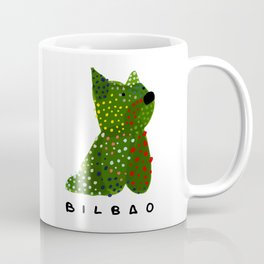 Puppy Guggenheim Bilbao Coffee Mug