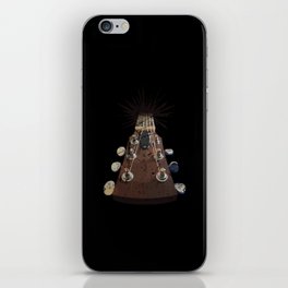 Vintage Guitar Rock and Roll Music Player iPhone Skin