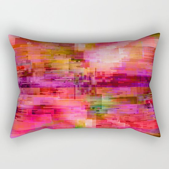 overheat Rectangular Pillow