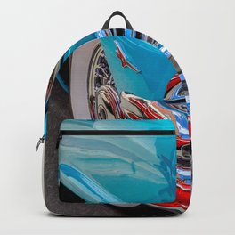 Turquoise and Cream Dream by Teresa Thompson Backpack