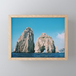 Capri Framed Mini Art Print