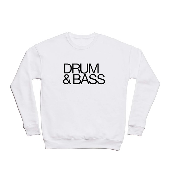 Drum & Bass Crewneck Sweatshirt