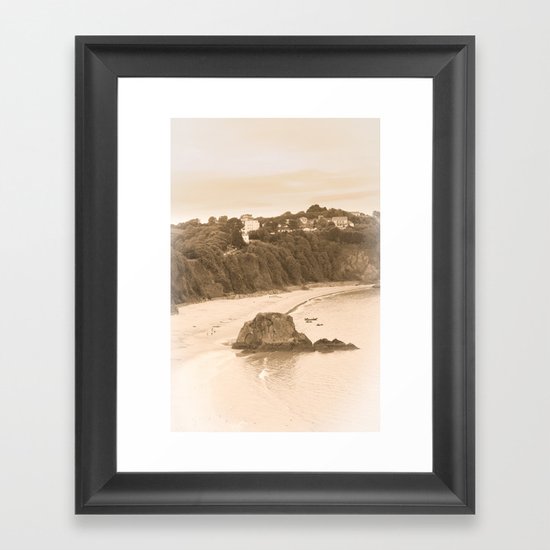 older times Framed Art Print