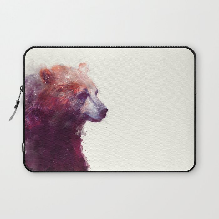 Bear // Calm Laptop Sleeve