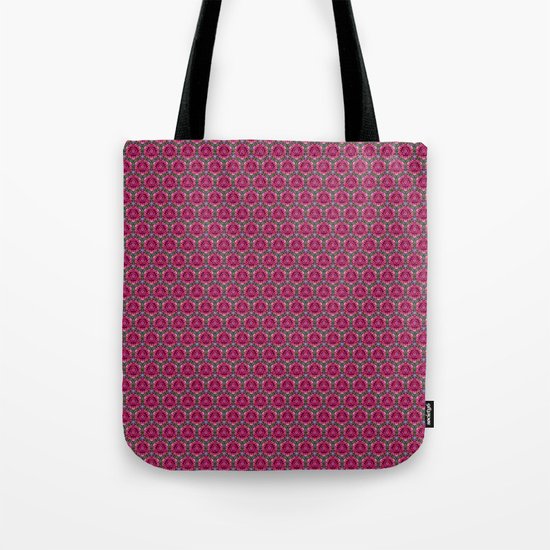 Apples Pattern Tote Bag