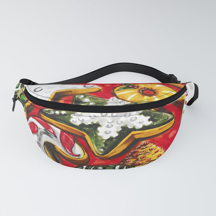 Christmas Cookies Fanny Pack