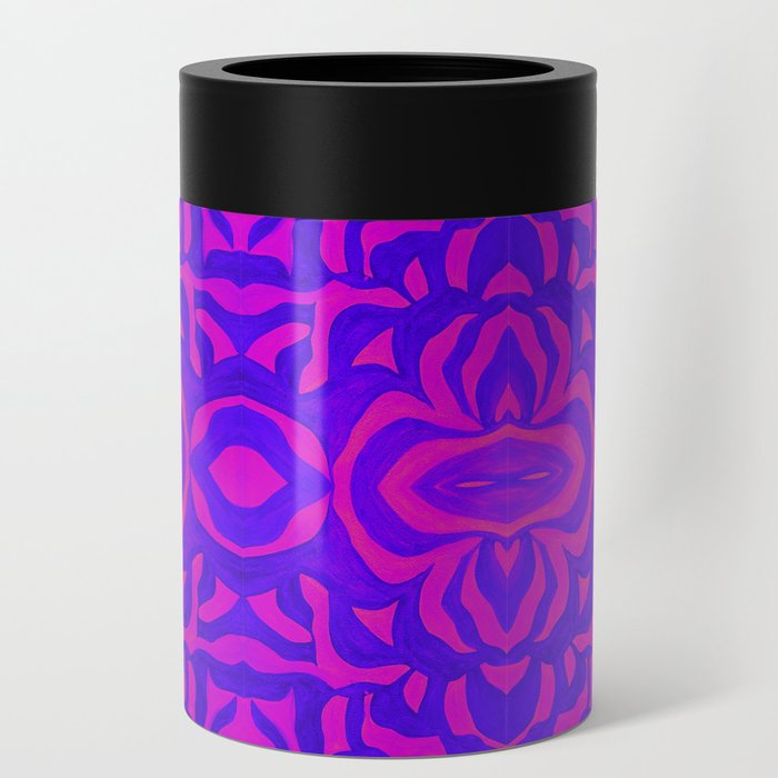 Pink Trance Can Cooler
