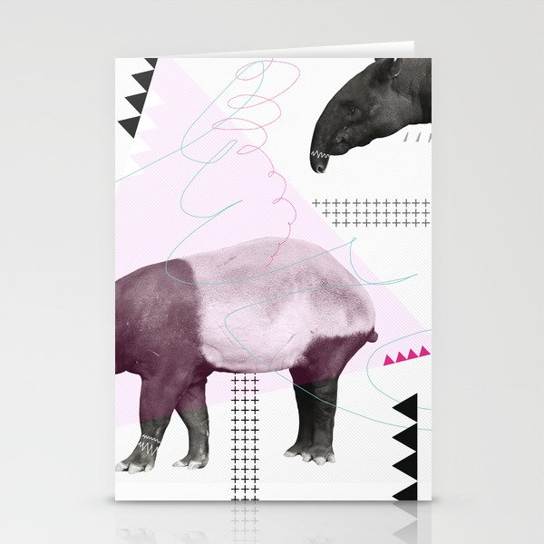 tapirism one Stationery Cards