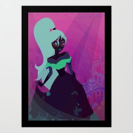 Day of the dead Art Print