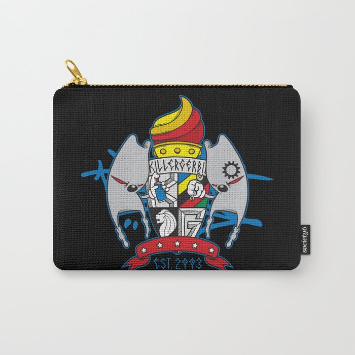 Crest Carry-All Pouch