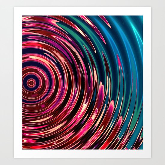 Ripple Art Print