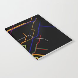 New York Lines Notebook