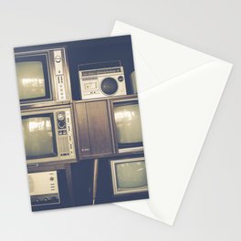 Many vintage television and radio Stationery Card