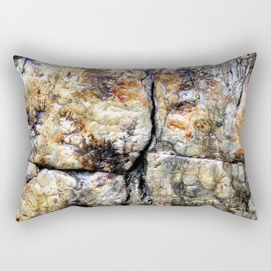 COLORFUL ROCK Rectangular Pillow