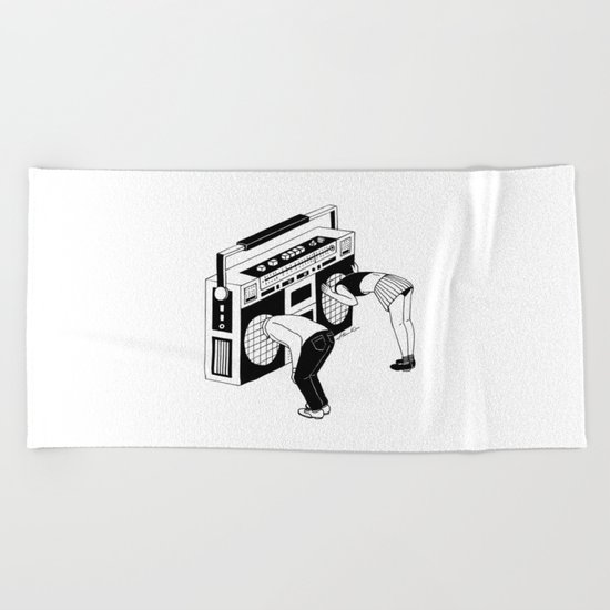 Radiohead Beach Towel
