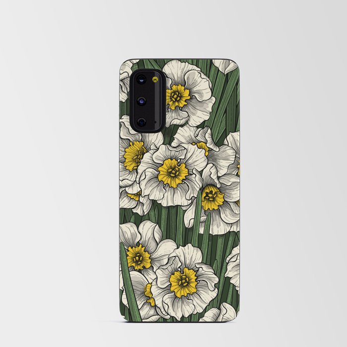 Daffodil garden Android Card Case