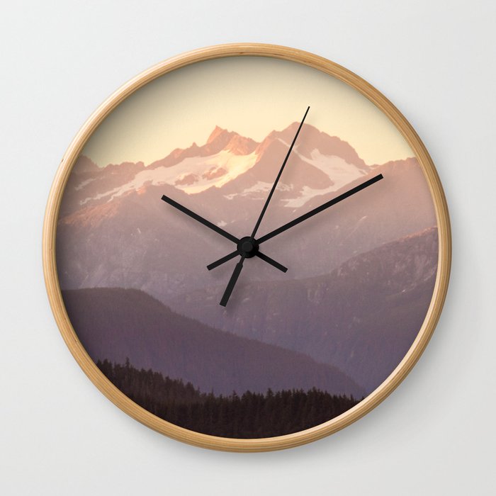 Pastel Range Wall Clock By Traveljournal Society6 This hermle keywound wall clock is made of solid cherry with an arched bonnet top. society6