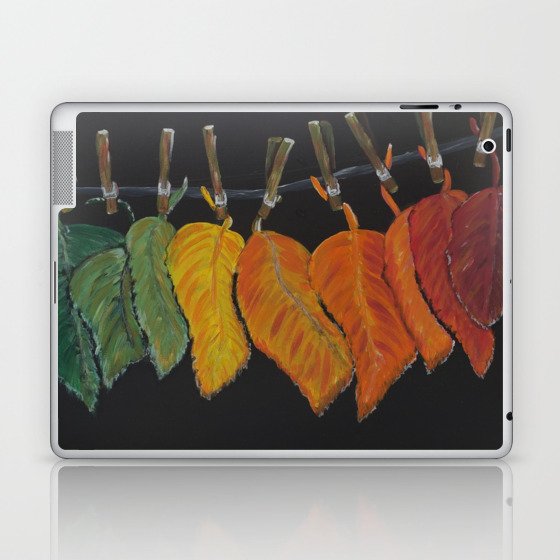 Hanging Leaves Laptop & iPad Skin