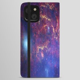 The Hubble Space Telescope Universe iPhone Wallet Case