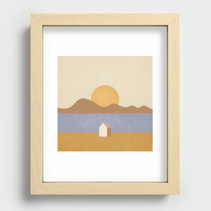 Recessed Framed Print