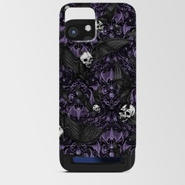 Skelebats - Royal Purple iPhone Card Case