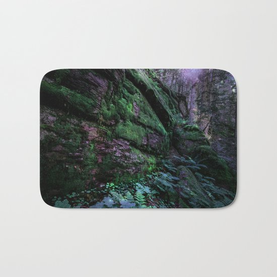 Enchanted Forest Wall (Where the Fairies Dwell) Bath Mat