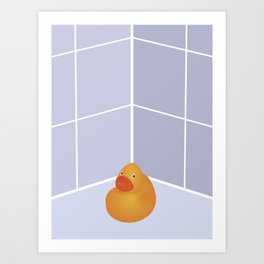 Funny rubber duck, duckface Canvas Print for Sale by RiseUpT