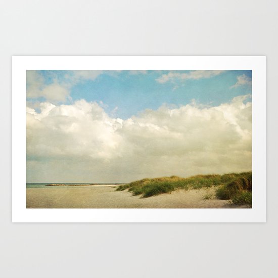 Baltic Sea impression Art Print