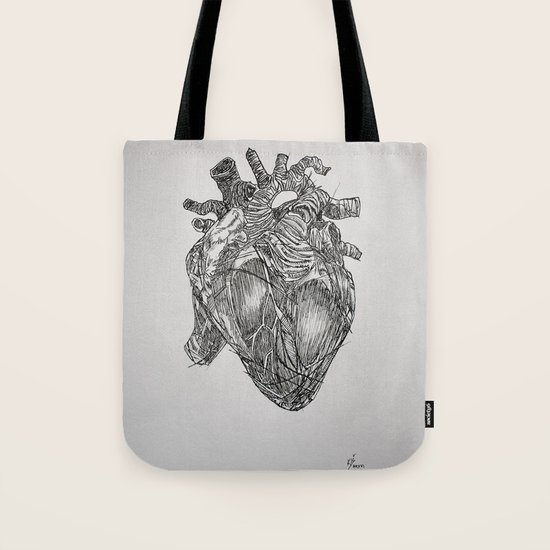 Heart Tote Bag