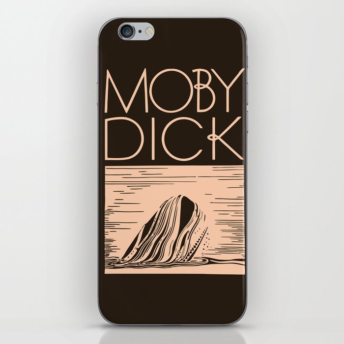 Moby Dick iPhone Skin