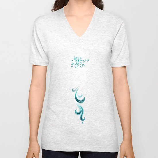 Light Fox Unisex V-Neck