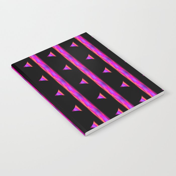 Cosmic Colour Power Pattern  Notebook