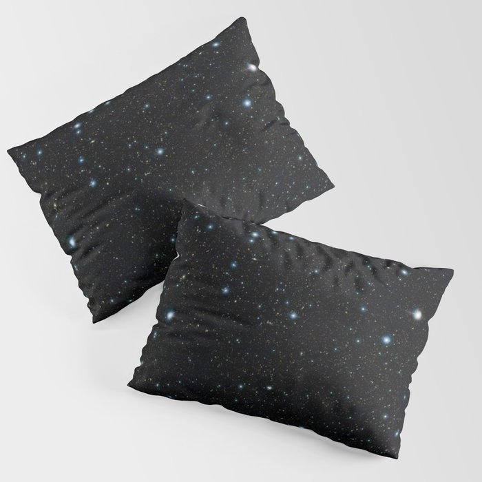 Cosmo Galaxy Star Pattern  Pillow Sham