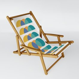 Minimal Geometric Abstract III Sling Chair